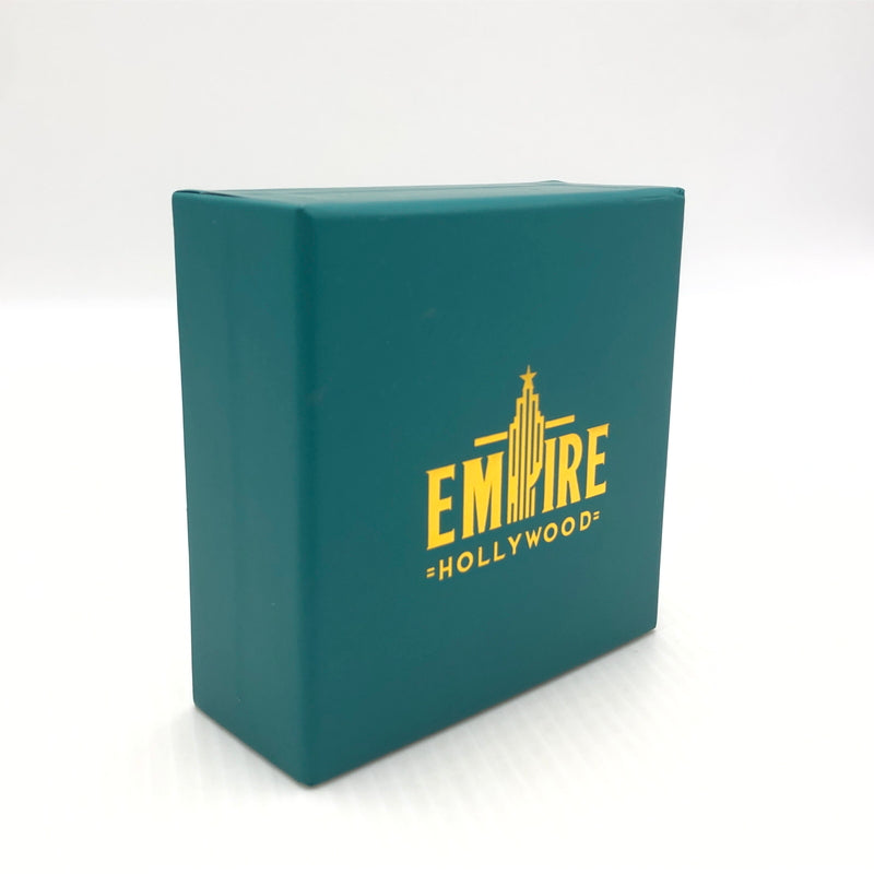 【中古品】【メンズ】 EMPIRE HOLLYWOOD エンパイア ハリウッド CUBANCHAIN NECKLACE BRACELET SET キューバンチェーン ネックレス ブレスレット セット アクセサリー 192-260907-sa-11-teih カラー：ゴールド 万代Net店