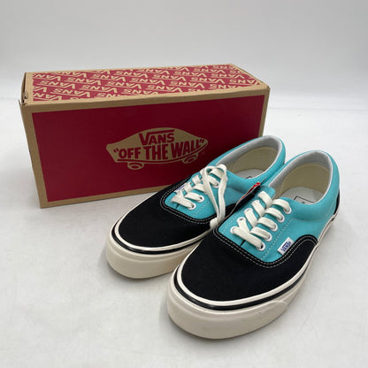 【中古品】【メンズ】 VANS バンズ ANAHEAM FACTORY COLLECTION ERA VN0A2RR1VPJ アナハイム ファクトリー コレクション エラ スニーカー 靴 シューズ 162-260905-yo-10-teih サイズ：26cm カラー：ブラック/アクア 万代Net店