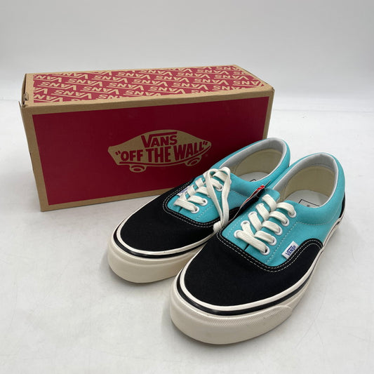 【中古品】【メンズ】 VANS バンズ ANAHEAM FACTORY COLLECTION ERA VN0A2RR1VPJ アナハイム ファクトリー コレクション エラ スニーカー 靴 シューズ 162-260905-yo-10-teih サイズ：26cm カラー：ブラック/アクア 万代Net店