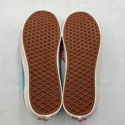 【中古品】【メンズ】 VANS バンズ ANAHEAM FACTORY COLLECTION ERA VN0A2RR1VPJ アナハイム ファクトリー コレクション エラ スニーカー 靴 シューズ 162-260905-yo-10-teih サイズ：26cm カラー：ブラック/アクア 万代Net店