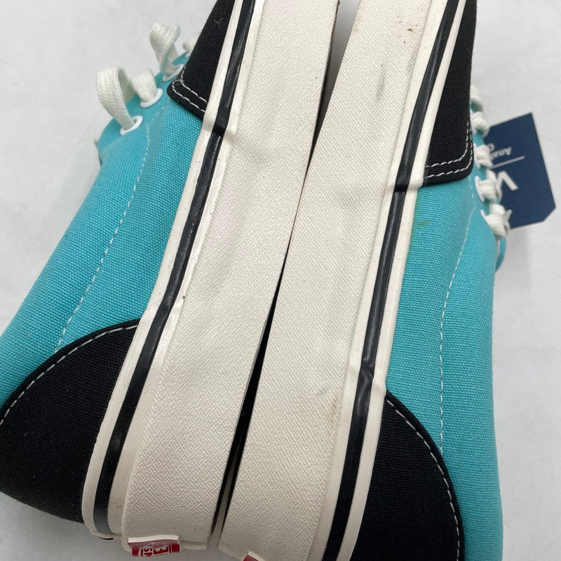 【中古品】【メンズ】 VANS バンズ ANAHEAM FACTORY COLLECTION ERA VN0A2RR1VPJ アナハイム ファクトリー コレクション エラ スニーカー 靴 シューズ 162-260905-yo-10-teih サイズ：26cm カラー：ブラック/アクア 万代Net店