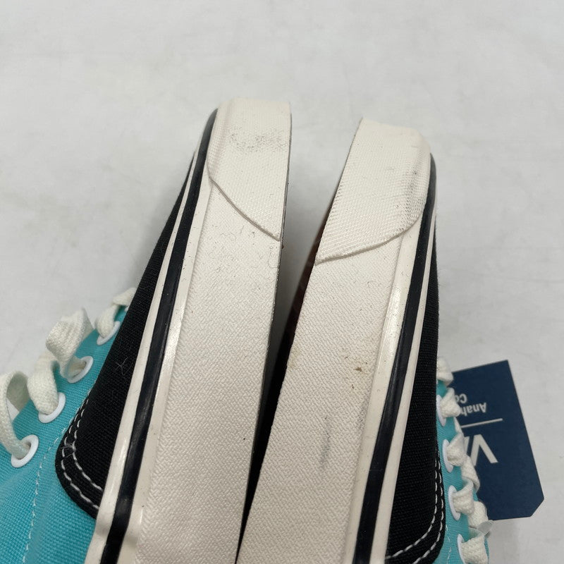 【中古品】【メンズ】 VANS バンズ ANAHEAM FACTORY COLLECTION ERA VN0A2RR1VPJ アナハイム ファクトリー コレクション エラ スニーカー 靴 シューズ 162-260905-yo-10-teih サイズ：26cm カラー：ブラック/アクア 万代Net店