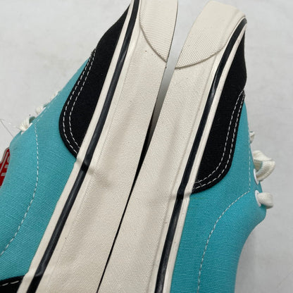 【中古品】【メンズ】 VANS バンズ ANAHEAM FACTORY COLLECTION ERA VN0A2RR1VPJ アナハイム ファクトリー コレクション エラ スニーカー 靴 シューズ 162-260905-yo-10-teih サイズ：26cm カラー：ブラック/アクア 万代Net店