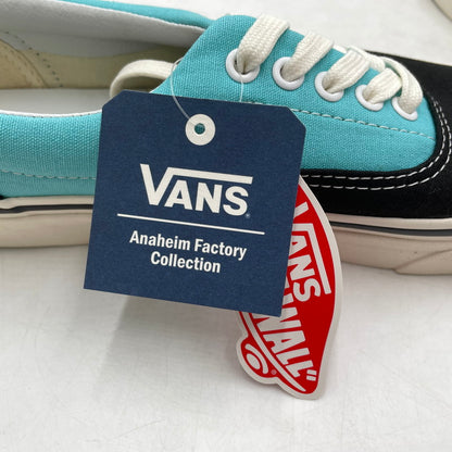 【中古品】【メンズ】 VANS バンズ ANAHEAM FACTORY COLLECTION ERA VN0A2RR1VPJ アナハイム ファクトリー コレクション エラ スニーカー 靴 シューズ 162-260905-yo-10-teih サイズ：26cm カラー：ブラック/アクア 万代Net店