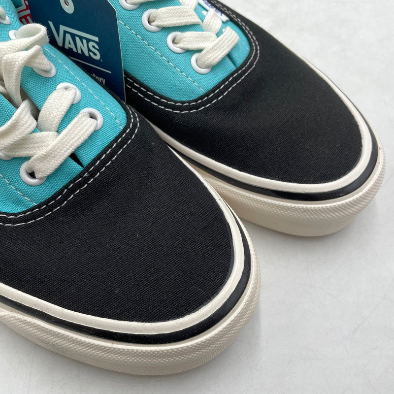 【中古品】【メンズ】 VANS バンズ ANAHEAM FACTORY COLLECTION ERA VN0A2RR1VPJ アナハイム ファクトリー コレクション エラ スニーカー 靴 シューズ 162-260905-yo-10-teih サイズ：26cm カラー：ブラック/アクア 万代Net店