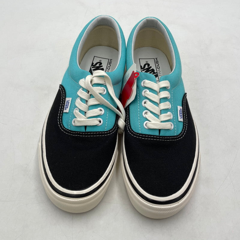 【中古品】【メンズ】 VANS バンズ ANAHEAM FACTORY COLLECTION ERA VN0A2RR1VPJ アナハイム ファクトリー コレクション エラ スニーカー 靴 シューズ 162-260905-yo-10-teih サイズ：26cm カラー：ブラック/アクア 万代Net店
