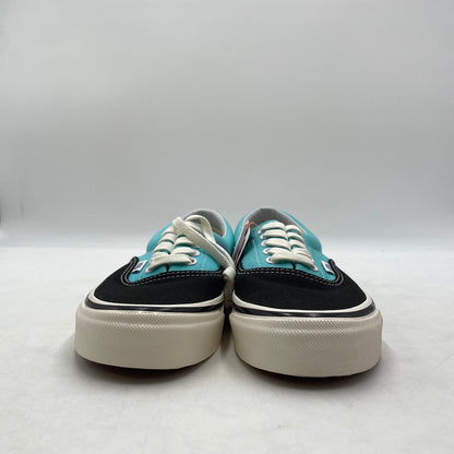 【中古品】【メンズ】 VANS バンズ ANAHEAM FACTORY COLLECTION ERA VN0A2RR1VPJ アナハイム ファクトリー コレクション エラ スニーカー 靴 シューズ 162-260905-yo-10-teih サイズ：26cm カラー：ブラック/アクア 万代Net店