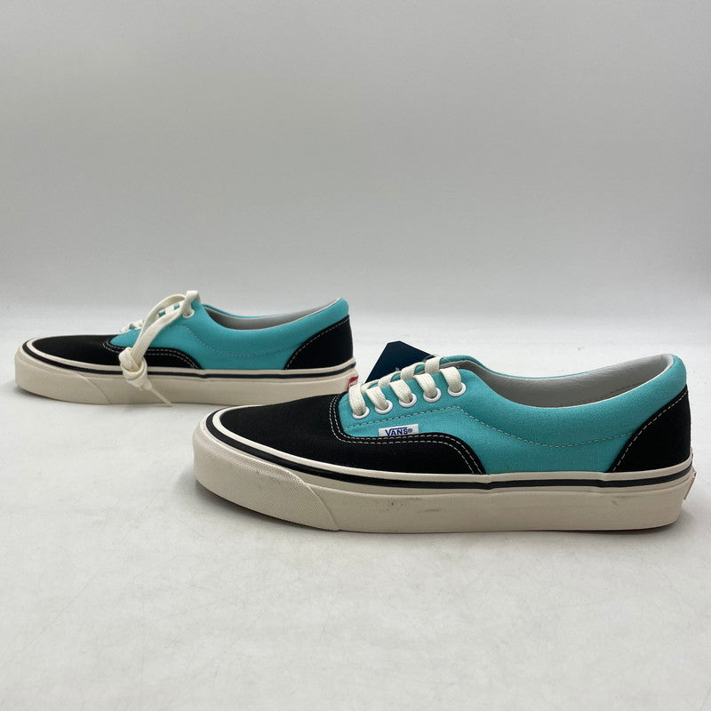 【中古品】【メンズ】 VANS バンズ ANAHEAM FACTORY COLLECTION ERA VN0A2RR1VPJ アナハイム ファクトリー コレクション エラ スニーカー 靴 シューズ 162-260905-yo-10-teih サイズ：26cm カラー：ブラック/アクア 万代Net店