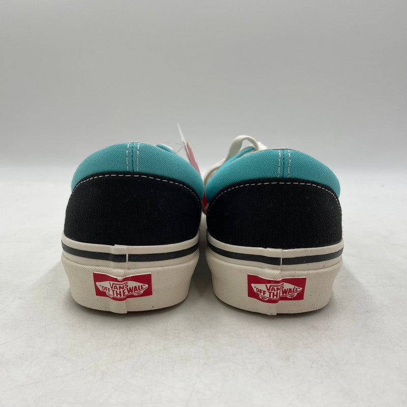 【中古品】【メンズ】 VANS バンズ ANAHEAM FACTORY COLLECTION ERA VN0A2RR1VPJ アナハイム ファクトリー コレクション エラ スニーカー 靴 シューズ 162-260905-yo-10-teih サイズ：26cm カラー：ブラック/アクア 万代Net店