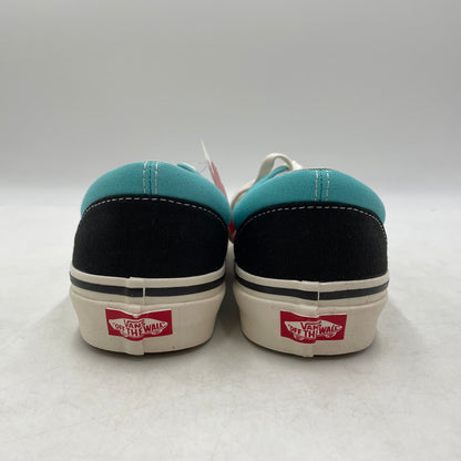 【中古品】【メンズ】 VANS バンズ ANAHEAM FACTORY COLLECTION ERA VN0A2RR1VPJ アナハイム ファクトリー コレクション エラ スニーカー 靴 シューズ 162-260905-yo-10-teih サイズ：26cm カラー：ブラック/アクア 万代Net店