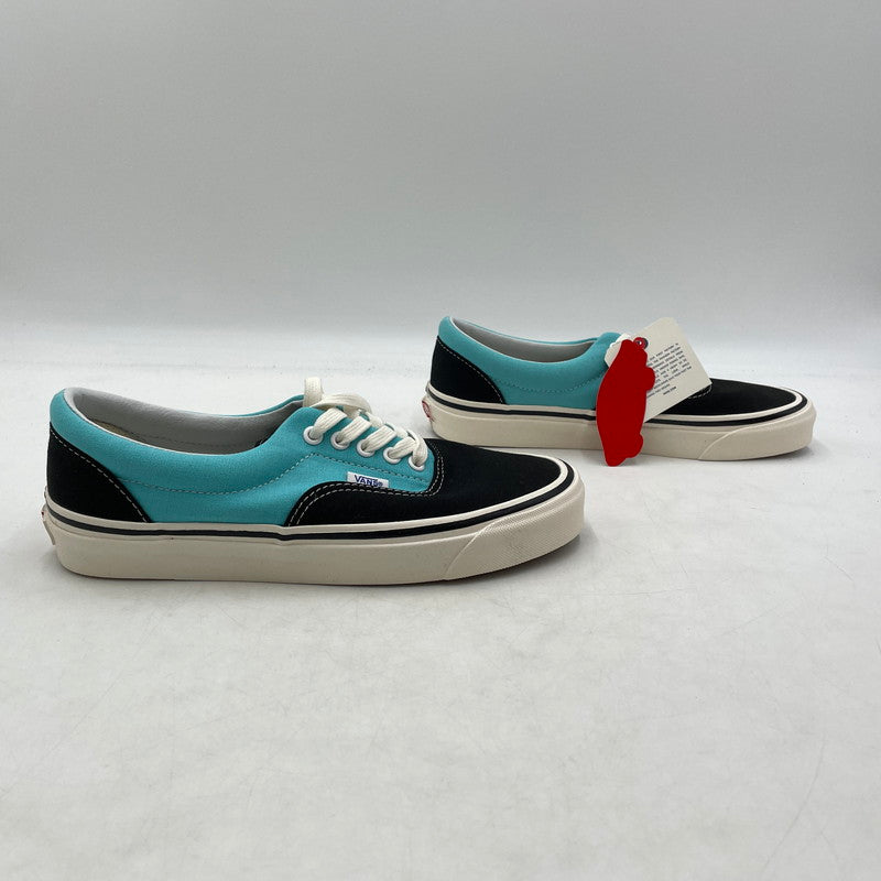 【中古品】【メンズ】 VANS バンズ ANAHEAM FACTORY COLLECTION ERA VN0A2RR1VPJ アナハイム ファクトリー コレクション エラ スニーカー 靴 シューズ 162-260905-yo-10-teih サイズ：26cm カラー：ブラック/アクア 万代Net店