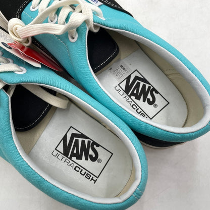 【中古品】【メンズ】 VANS バンズ ANAHEAM FACTORY COLLECTION ERA VN0A2RR1VPJ アナハイム ファクトリー コレクション エラ スニーカー 靴 シューズ 162-260905-yo-10-teih サイズ：26cm カラー：ブラック/アクア 万代Net店