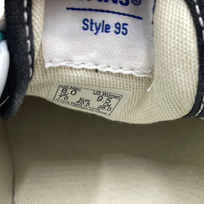 【中古品】【メンズ】 VANS バンズ ANAHEAM FACTORY COLLECTION ERA VN0A2RR1VPJ アナハイム ファクトリー コレクション エラ スニーカー 靴 シューズ 162-260905-yo-10-teih サイズ：26cm カラー：ブラック/アクア 万代Net店