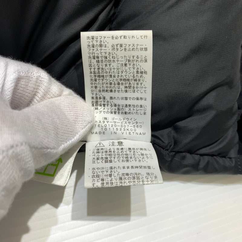 【中古品】【メンズ】 THE NORTH FACE ザ・ノースフェイス ANTARCTICA PARKA ND92032 アンタークティカ パーカー アウター ダウンジャケット 144-260904-ko-10-teih サイズ：M カラー：ブラック 万代Net店