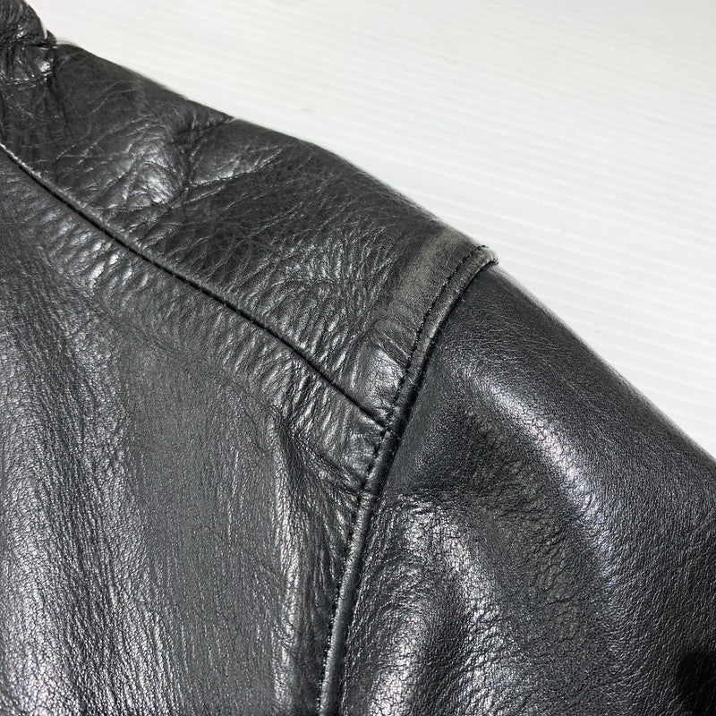 【中古品】【メンズ】 NONNATIVE ノンネイティブ COWHIDE RIDERS JACKET TNP-NN-J-6003 カウレザー ライダーズジャケット アウター 140-260904-ko-09-teih サイズ：3 カラー：ブラック 万代Net店