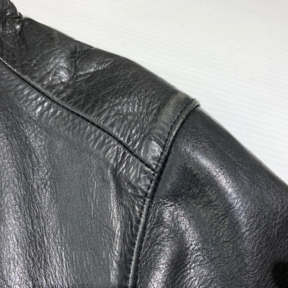 【中古品】【メンズ】 NONNATIVE ノンネイティブ COWHIDE RIDERS JACKET TNP-NN-J-6003 カウレザー ライダーズジャケット アウター 140-260904-ko-09-teih サイズ：3 カラー：ブラック 万代Net店