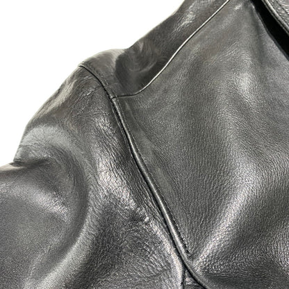 【中古品】【メンズ】 NONNATIVE ノンネイティブ COWHIDE RIDERS JACKET TNP-NN-J-6003 カウレザー ライダーズジャケット アウター 140-260904-ko-09-teih サイズ：3 カラー：ブラック 万代Net店