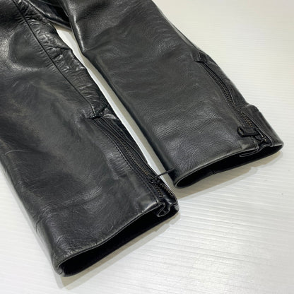 【中古品】【メンズ】 NONNATIVE ノンネイティブ COWHIDE RIDERS JACKET TNP-NN-J-6003 カウレザー ライダーズジャケット アウター 140-260904-ko-09-teih サイズ：3 カラー：ブラック 万代Net店