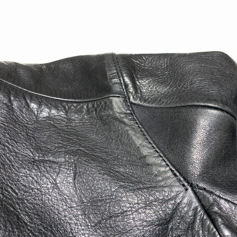 【中古品】【メンズ】 NONNATIVE ノンネイティブ COWHIDE RIDERS JACKET TNP-NN-J-6003 カウレザー ライダーズジャケット アウター 140-260904-ko-09-teih サイズ：3 カラー：ブラック 万代Net店