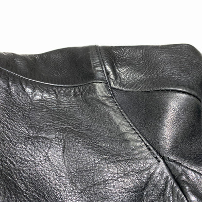 【中古品】【メンズ】 NONNATIVE ノンネイティブ COWHIDE RIDERS JACKET TNP-NN-J-6003 カウレザー ライダーズジャケット アウター 140-260904-ko-09-teih サイズ：3 カラー：ブラック 万代Net店