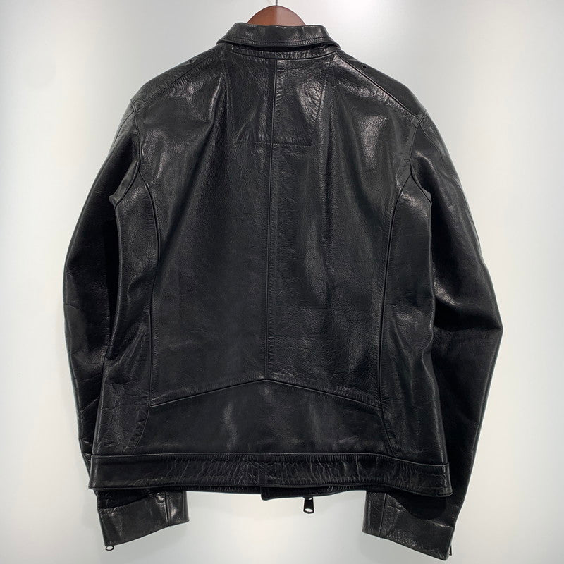 【中古品】【メンズ】 NONNATIVE ノンネイティブ COWHIDE RIDERS JACKET TNP-NN-J-6003 カウレザー ライダーズジャケット アウター 140-260904-ko-09-teih サイズ：3 カラー：ブラック 万代Net店