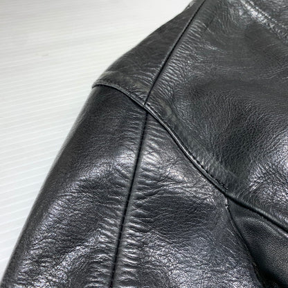 【中古品】【メンズ】 NONNATIVE ノンネイティブ COWHIDE RIDERS JACKET TNP-NN-J-6003 カウレザー ライダーズジャケット アウター 140-260904-ko-09-teih サイズ：3 カラー：ブラック 万代Net店