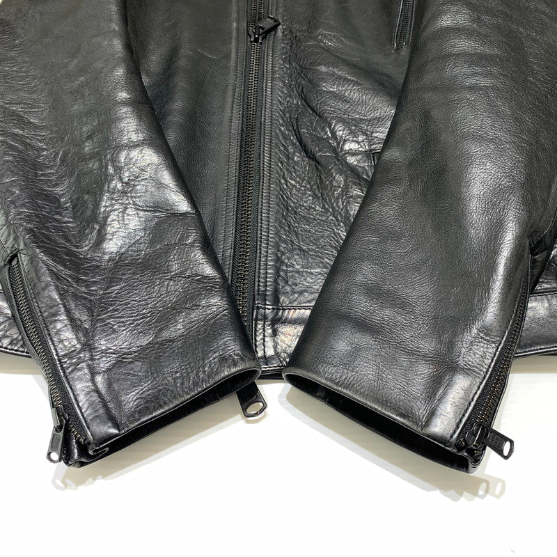 【中古品】【メンズ】 NONNATIVE ノンネイティブ COWHIDE RIDERS JACKET TNP-NN-J-6003 カウレザー ライダーズジャケット アウター 140-260904-ko-09-teih サイズ：3 カラー：ブラック 万代Net店