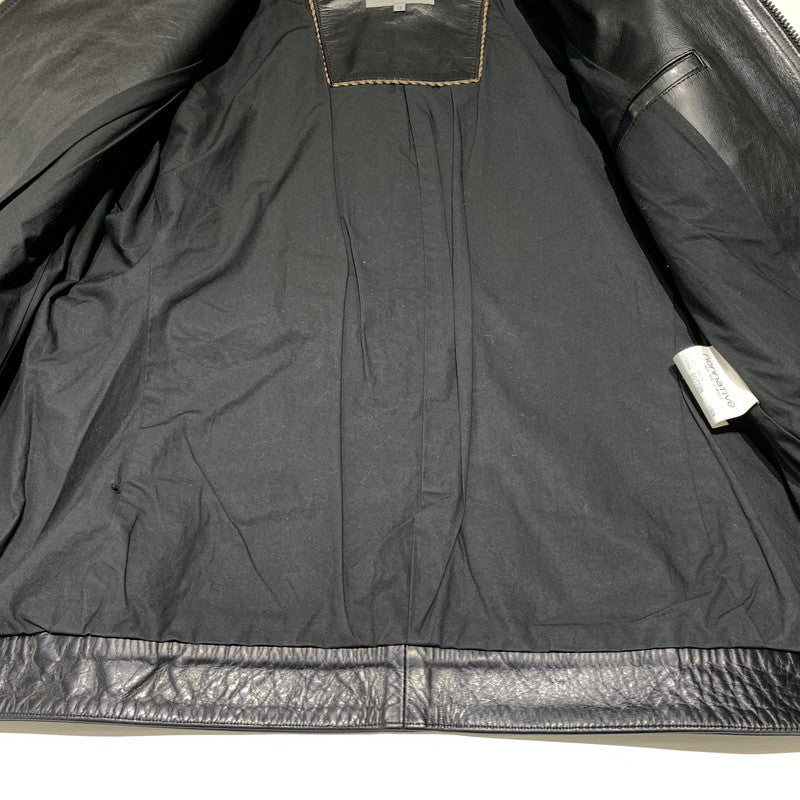 【中古品】【メンズ】 NONNATIVE ノンネイティブ COWHIDE RIDERS JACKET TNP-NN-J-6003 カウレザー ライダーズジャケット アウター 140-260904-ko-09-teih サイズ：3 カラー：ブラック 万代Net店
