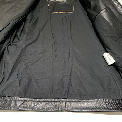 【中古品】【メンズ】 NONNATIVE ノンネイティブ COWHIDE RIDERS JACKET TNP-NN-J-6003 カウレザー ライダーズジャケット アウター 140-260904-ko-09-teih サイズ：3 カラー：ブラック 万代Net店
