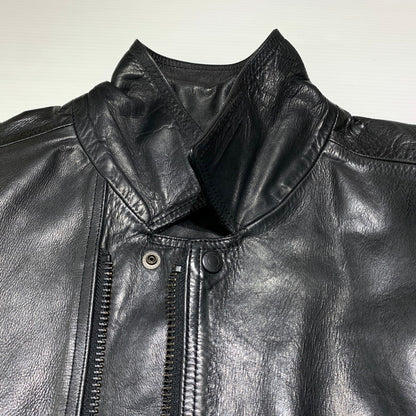 【中古品】【メンズ】 NONNATIVE ノンネイティブ COWHIDE RIDERS JACKET TNP-NN-J-6003 カウレザー ライダーズジャケット アウター 140-260904-ko-09-teih サイズ：3 カラー：ブラック 万代Net店