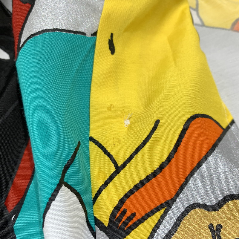 【現状渡し品】【メンズ】 WACKO MARIA ワコマリア HAWAIIAN L/S SHIRT ハワイアン ロングスリーブ シャツ 長袖 トップス ボタンダウン 140-260904-ko-04-teih サイズ：L カラー：総柄 万代Net店