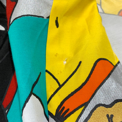 【現状渡し品】【メンズ】 WACKO MARIA ワコマリア HAWAIIAN L/S SHIRT ハワイアン ロングスリーブ シャツ 長袖 トップス ボタンダウン 140-260904-ko-04-teih サイズ：L カラー：総柄 万代Net店