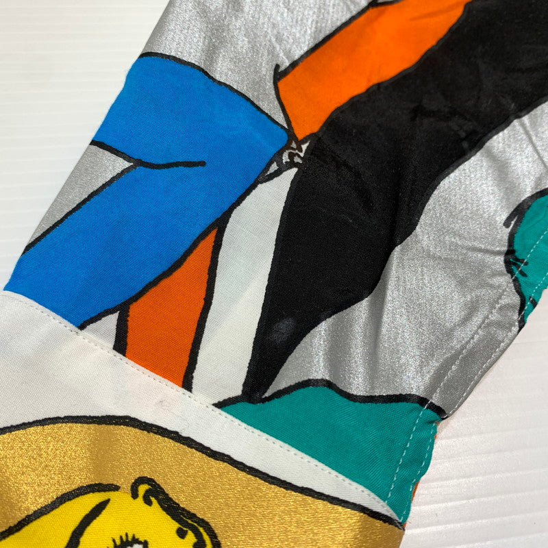 【現状渡し品】【メンズ】 WACKO MARIA ワコマリア HAWAIIAN L/S SHIRT ハワイアン ロングスリーブ シャツ 長袖 トップス ボタンダウン 140-260904-ko-04-teih サイズ：L カラー：総柄 万代Net店