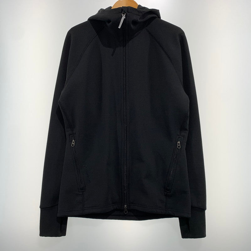 【中古品】【メンズ】 HOUDINI フーディニ MONO AIR HOUDI F20 DK01 モノ エア フーディ ライトアウター フルジップジャケット 144-260904-ko-07-teih サイズ：M カラー：ブラック 万代Net店