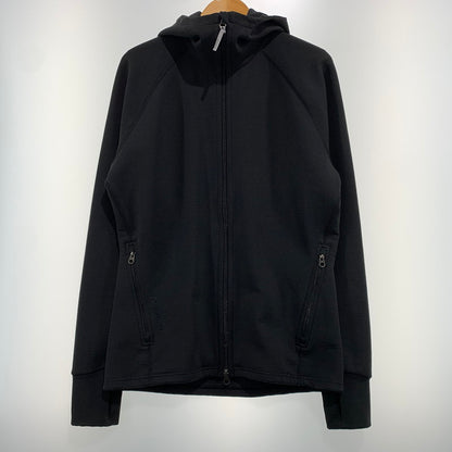 【中古品】【メンズ】 HOUDINI フーディニ MONO AIR HOUDI F20 DK01 モノ エア フーディ ライトアウター フルジップジャケット 144-260904-ko-07-teih サイズ：M カラー：ブラック 万代Net店