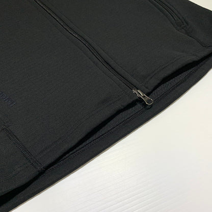 【中古品】【メンズ】 HOUDINI フーディニ MONO AIR HOUDI F20 DK01 モノ エア フーディ ライトアウター フルジップジャケット 144-260904-ko-07-teih サイズ：M カラー：ブラック 万代Net店