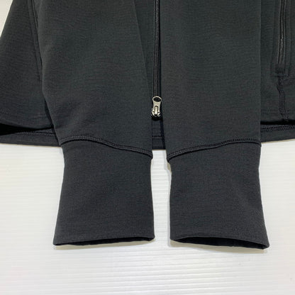 【中古品】【メンズ】 HOUDINI フーディニ MONO AIR HOUDI F20 DK01 モノ エア フーディ ライトアウター フルジップジャケット 144-260904-ko-07-teih サイズ：M カラー：ブラック 万代Net店
