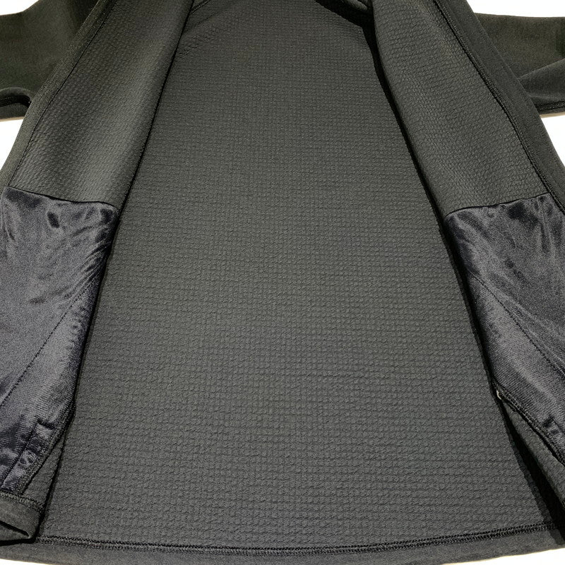 【中古品】【メンズ】 HOUDINI フーディニ MONO AIR HOUDI F20 DK01 モノ エア フーディ ライトアウター フルジップジャケット 144-260904-ko-07-teih サイズ：M カラー：ブラック 万代Net店