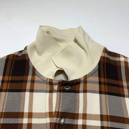【中古品】【メンズ】 A BATHING APE アベイシングエイプ S/S POLO SHIRT ショートスリーブ ポロシャツ 半袖 トップス ハーフボタン 142-260904-ko-03-teih サイズ：M カラー：チェック 万代Net店