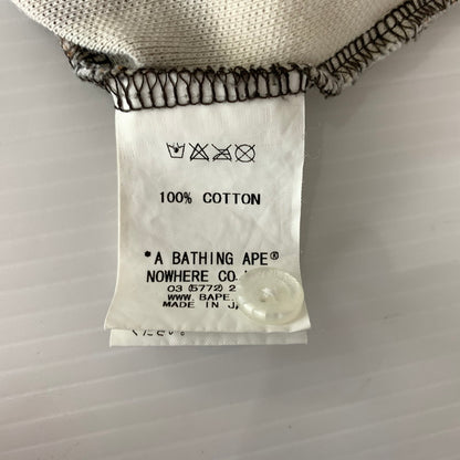 【中古品】【メンズ】 A BATHING APE アベイシングエイプ S/S POLO SHIRT ショートスリーブ ポロシャツ 半袖 トップス ハーフボタン 142-260904-ko-03-teih サイズ：M カラー：チェック 万代Net店