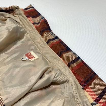 【現状渡し品】【メンズ】 A BATHING APE アベイシングエイプ CHECK S/S SHIRT チェック ショートスリーブ シャツ 半袖 トップス コットン レーヨン 142-260904-ko-06-teih サイズ：L カラー：チェック 万代Net店