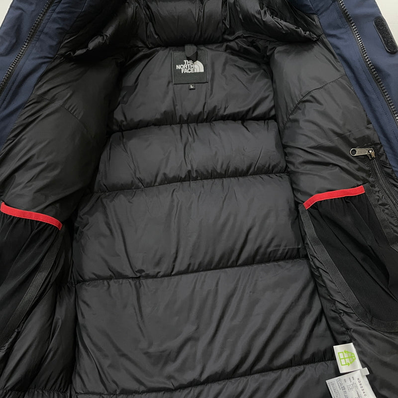 【中古品】【メンズ】 THE NORTH FACE ザ ノース フェイス BALTRO LIGHT JACKET ND92340 バルトロ ライト ジャケット アウター 144-260902-sa-08-teih サイズ：L カラー：ネイビー 万代Net店