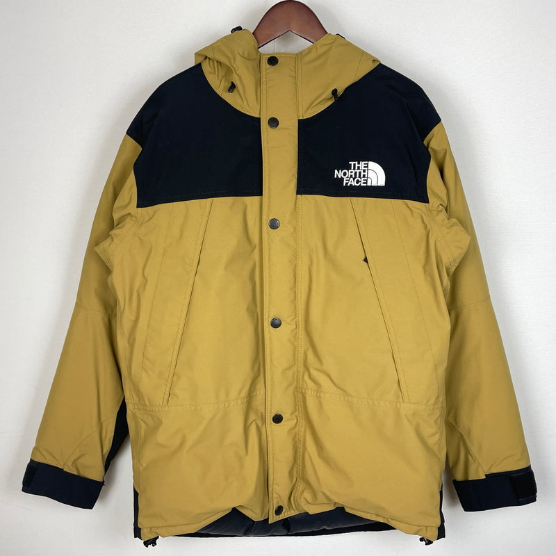 【中古品】【メンズ】 THE NORTH FACE ザ ノース フェイス MOUNTAIN DOWN JACKET ND91930 マウンテン ダウン ジャケット アウター 144-260902-sa-07-teih サイズ：L カラー：ベージュ 万代Net店