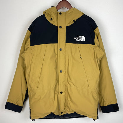 【中古品】【メンズ】 THE NORTH FACE ザ ノース フェイス MOUNTAIN DOWN JACKET ND91930 マウンテン ダウン ジャケット アウター 144-260902-sa-07-teih サイズ：L カラー：ベージュ 万代Net店