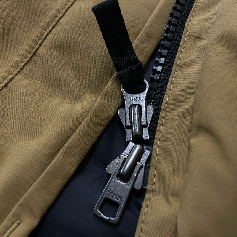 【中古品】【メンズ】 THE NORTH FACE ザ ノース フェイス MOUNTAIN DOWN JACKET ND91930 マウンテン ダウン ジャケット アウター 144-260902-sa-07-teih サイズ：L カラー：ベージュ 万代Net店
