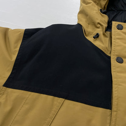 【中古品】【メンズ】 THE NORTH FACE ザ ノース フェイス MOUNTAIN DOWN JACKET ND91930 マウンテン ダウン ジャケット アウター 144-260902-sa-07-teih サイズ：L カラー：ベージュ 万代Net店