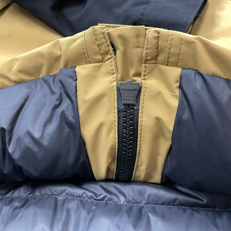 【中古品】【メンズ】 THE NORTH FACE ザ ノース フェイス MOUNTAIN DOWN JACKET ND91930 マウンテン ダウン ジャケット アウター 144-260902-sa-07-teih サイズ：L カラー：ベージュ 万代Net店