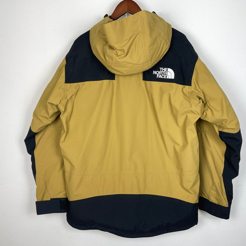 【中古品】【メンズ】 THE NORTH FACE ザ ノース フェイス MOUNTAIN DOWN JACKET ND91930 マウンテン ダウン ジャケット アウター 144-260902-sa-07-teih サイズ：L カラー：ベージュ 万代Net店