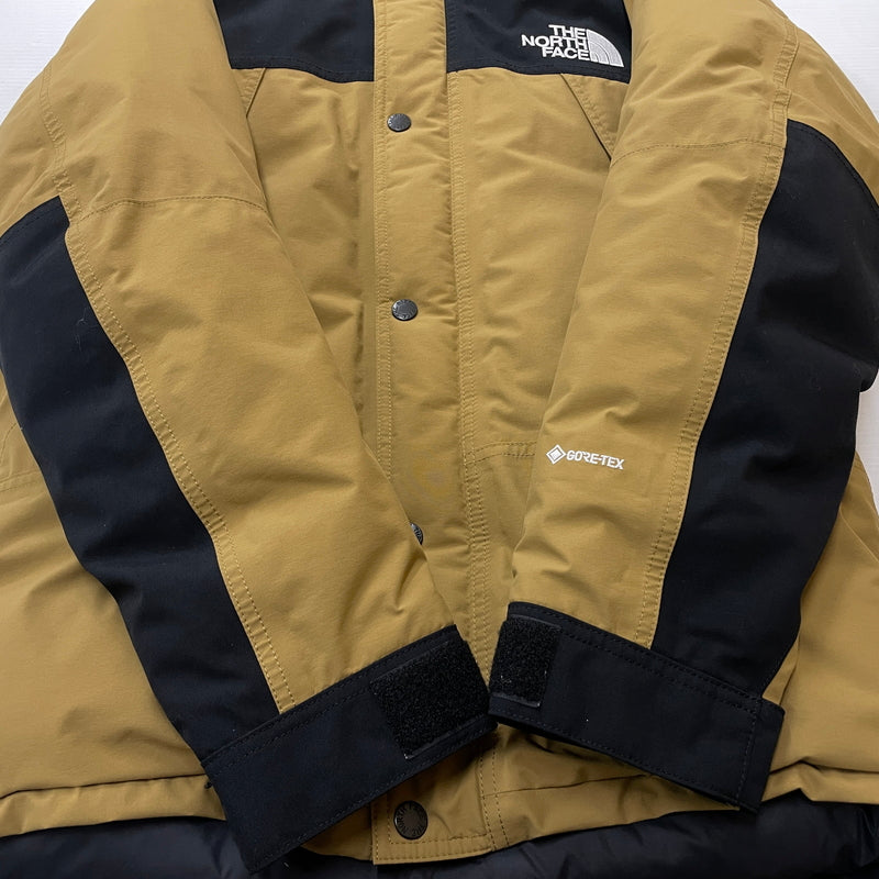 【中古品】【メンズ】 THE NORTH FACE ザ ノース フェイス MOUNTAIN DOWN JACKET ND91930 マウンテン ダウン ジャケット アウター 144-260902-sa-07-teih サイズ：L カラー：ベージュ 万代Net店