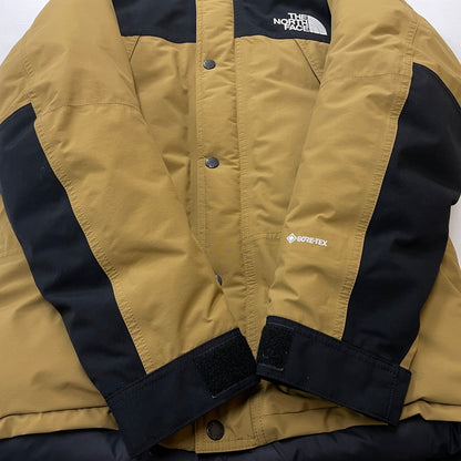 【中古品】【メンズ】 THE NORTH FACE ザ ノース フェイス MOUNTAIN DOWN JACKET ND91930 マウンテン ダウン ジャケット アウター 144-260902-sa-07-teih サイズ：L カラー：ベージュ 万代Net店